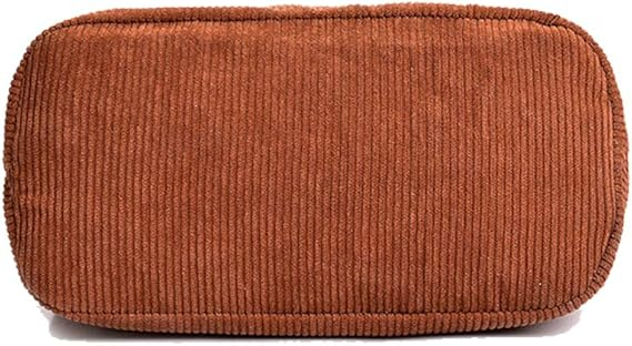 Geantă de umăr din velur Funtlend, negru [5]