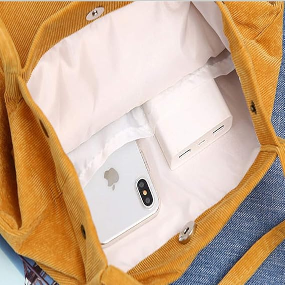 Geantă de umăr din velur Funtlend, negru [3]