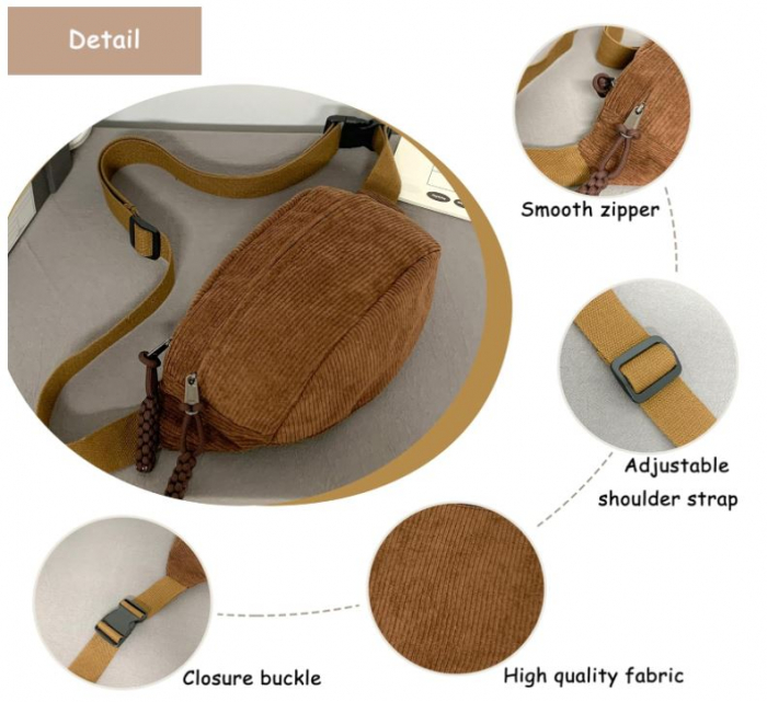 Geantă de umăr Micmores, mică și elegantă [4]