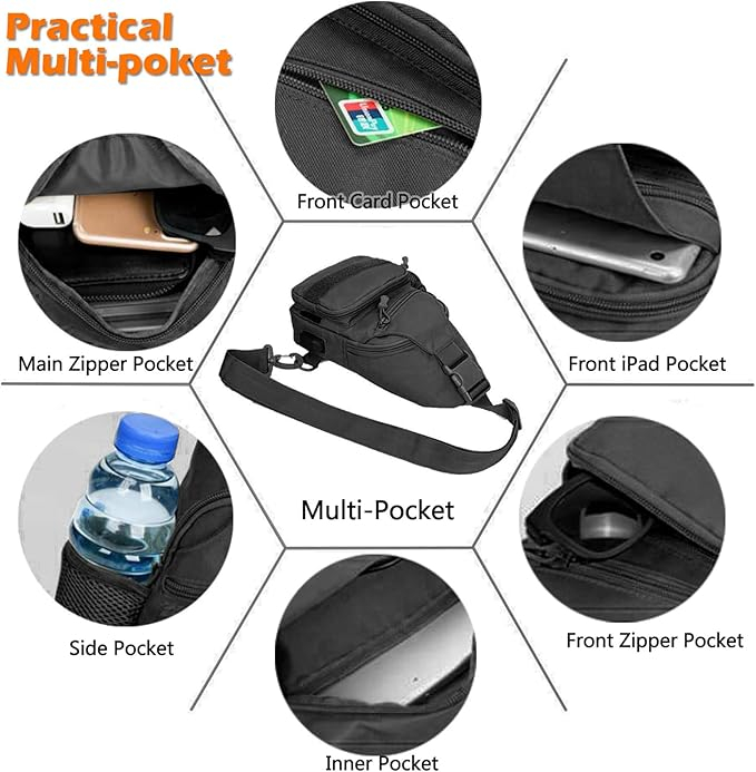 Geantă de umăr militară Selighting [3]