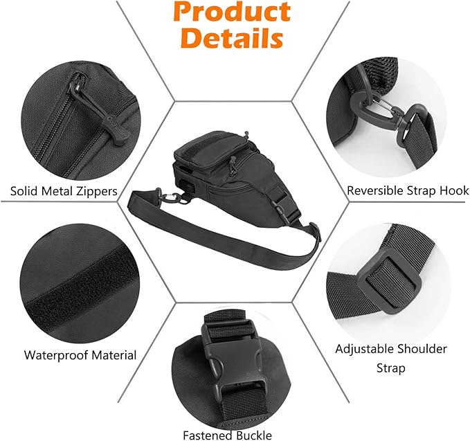 Geantă de umăr militară Selighting [4]