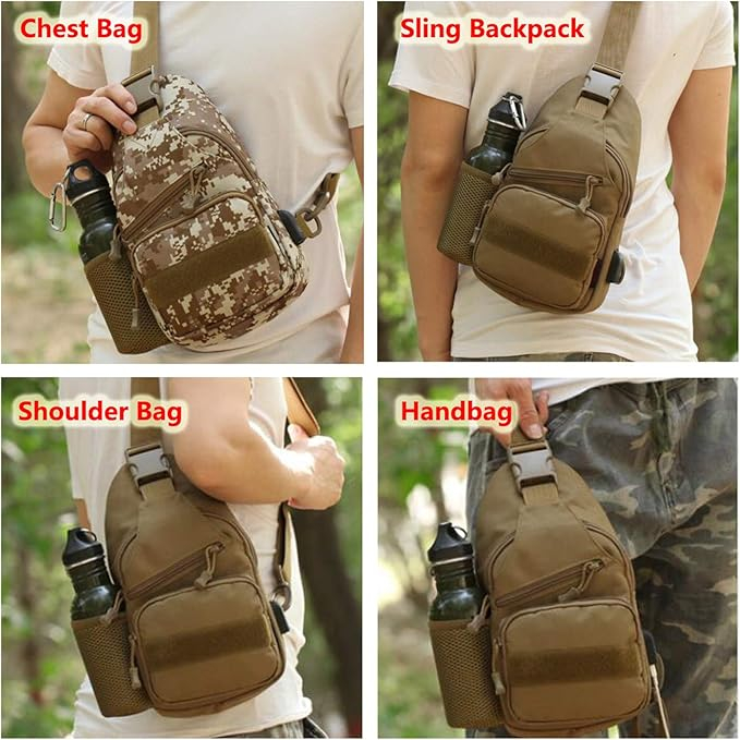 Geantă de umăr militară Selighting [5]