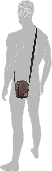 Geanta de umar pentru barbati Camel Active Laos, maro [3]