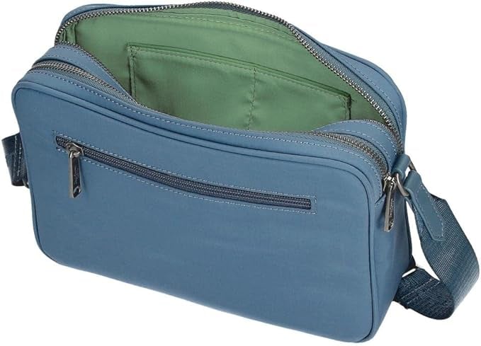 Geanta de umar Pepe Jeans Tessa, 4 buzunare, unisex, albastru [7]