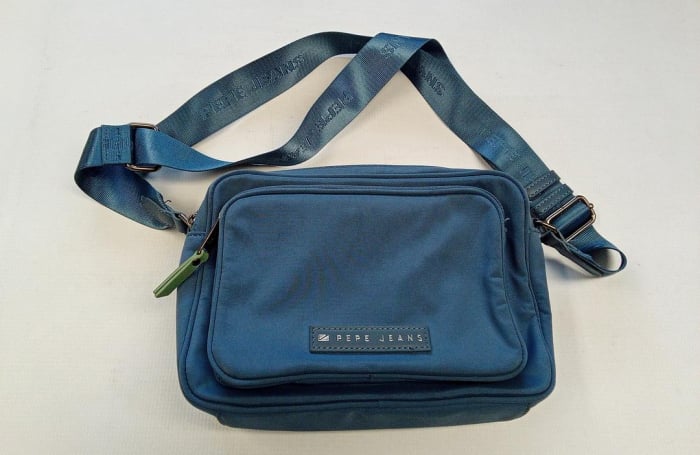 Geanta de umar Pepe Jeans Tessa, 4 buzunare, unisex, albastru [2]