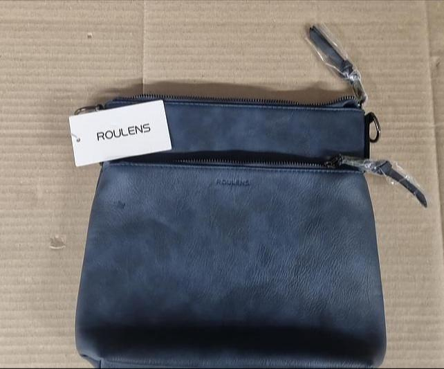 Geantă de umăr Roulens Fashion pentru femei, curea lată reglabilă [2]