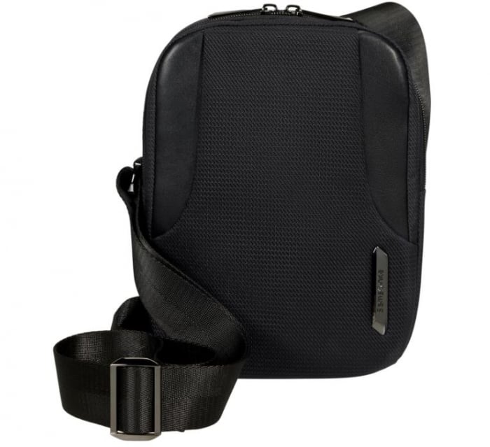 Geanta de umar Samsonite XBR 2.0, crossover, 22 cm, 2 L, negru [2]