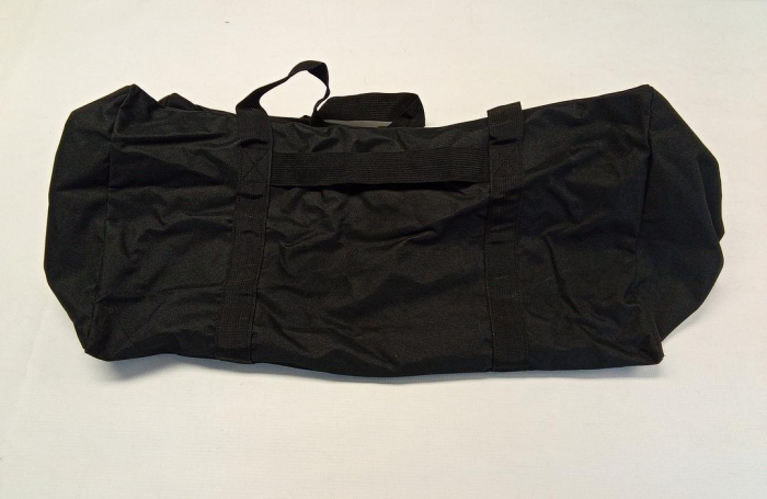 Geanta de voiaj, 60 x 30 x 30 cm, 1 compartiment, negru [2]
