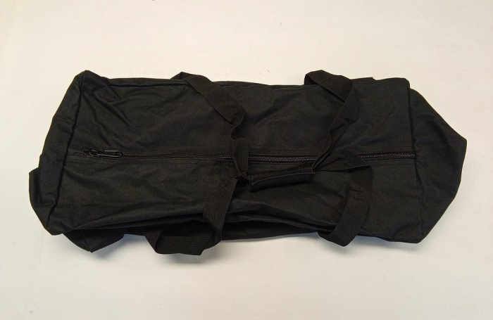 Geanta de voiaj, 60 x 30 x 30 cm, 1 compartiment, negru [1]