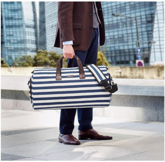 Geanta de voiaj Modoker 2 in 1, cu compartiment pentru costum [6]