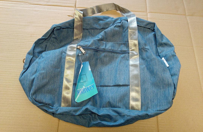 Geanta de voiaj Narwey, 45 x 35 x 20 cm, albastru [2]