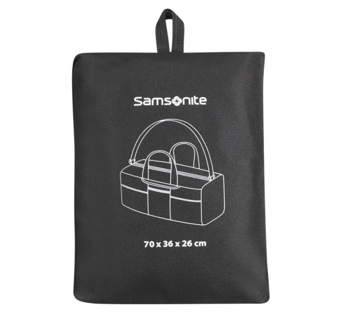 Geanta de voiaj Samsonite, pliabila, 70x36x26 cm, negru [2]