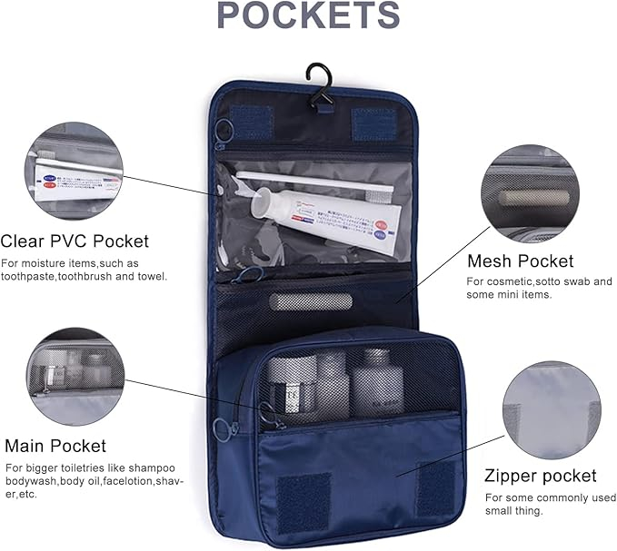 Geanta de voiaj YumSur, 24 x 43 cm [3]