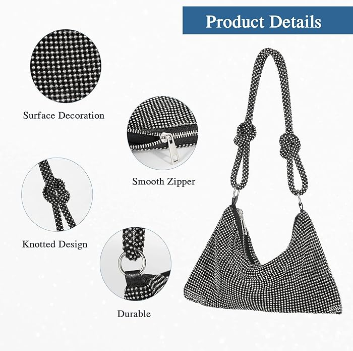 Geantă elegantă de seară pentru doamne UBORSE [5]