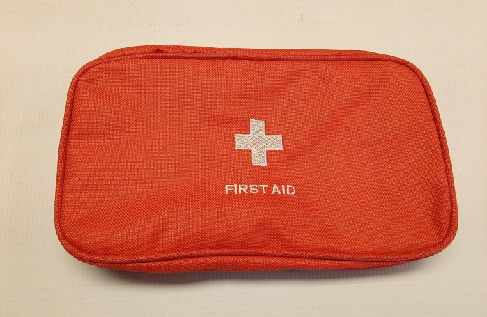 Geanta medicala de prim ajutor, 23x13x7.5 cm, rosu [2]