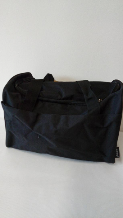Geanta pentru calatorie, Bagaj de mână Kono 20L, 40x20x25, Negru [2]