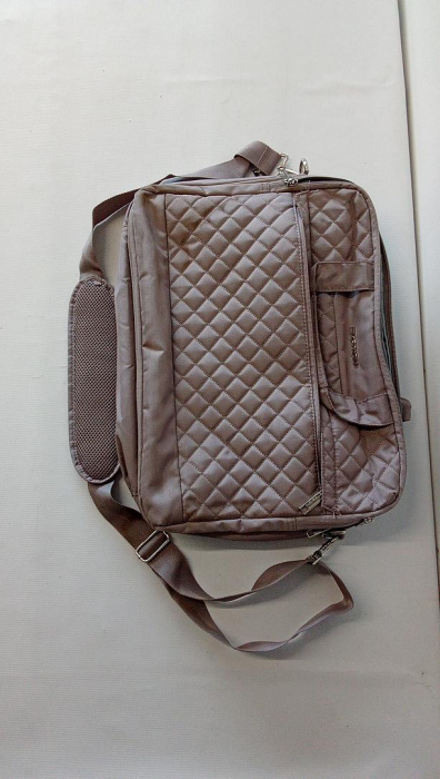 Geantă pentru laptop de 17,3 inchi (44 cm) EMPSIGN pentru femei, servietă, cu buzunare RFID, roz [2]