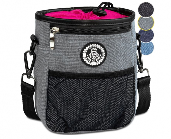 Geanta pentru recompensa caini HUND IST KÖNIG, geanta pentru dresaj [1]