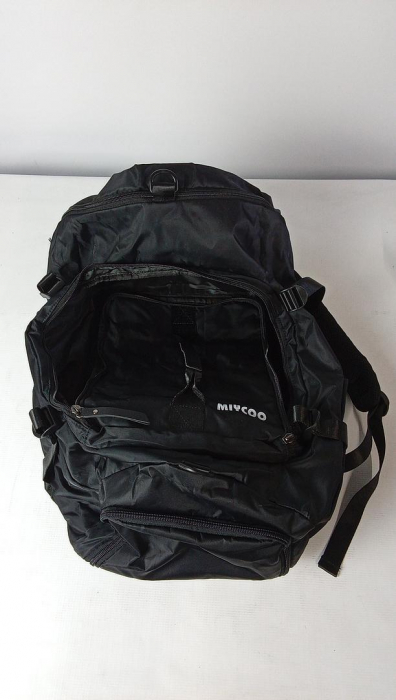 Geantă sport/fitness unisex MIYCOO, neagră [2]