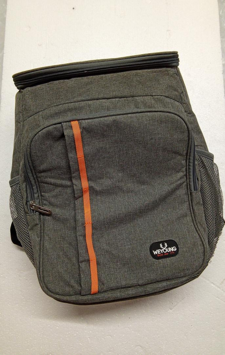 Geanta termoizolanta tip rucsac WEYOUNG, 18L, impermeabil, gri, 42 x 29 x 19 cm [5]