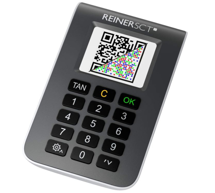 Generator chipTAN REINER SCT tanJack Photo QR pentru banking online [3]