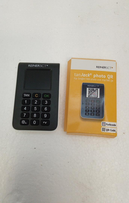 Generator chipTAN REINER SCT tanJack Photo QR pentru banking online [2]