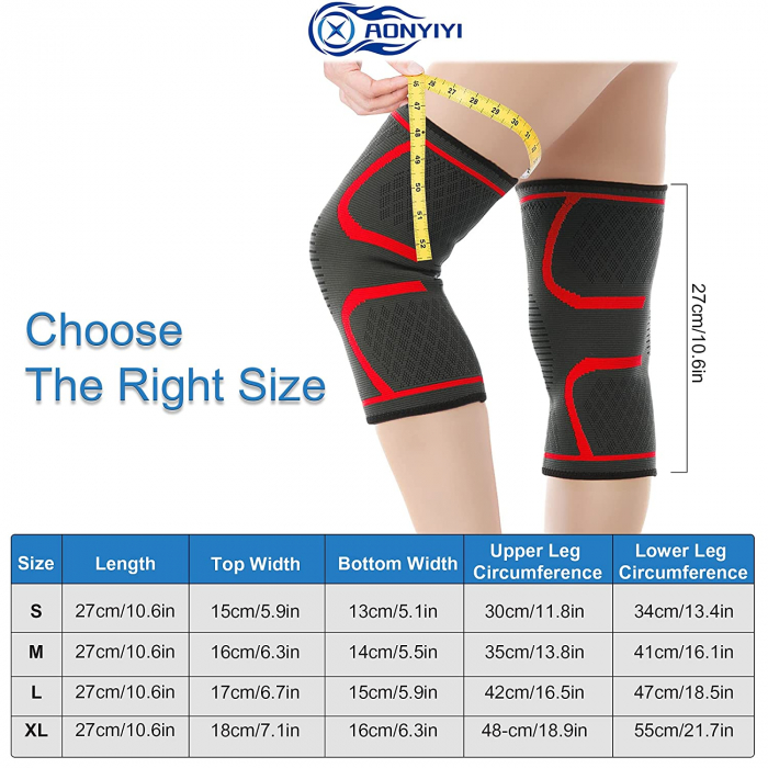 Genunchiere sport unisex marimea M -  AONYIYI [2]
