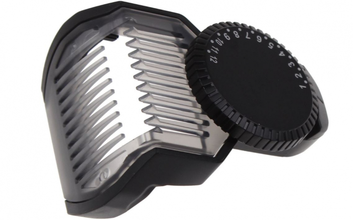 Inaltator reglabil pentru aparat de tuns Babyliss 35808610, 0.5-12 mm, cu buton reglaj, T158B - T890E [1]