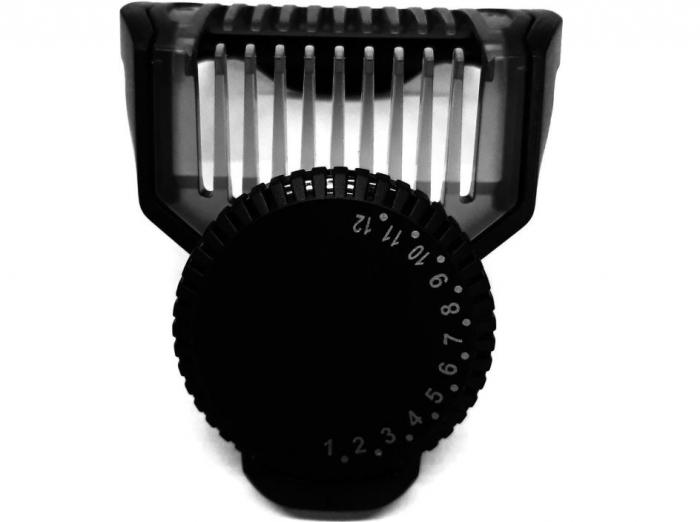 Inaltator reglabil pentru aparat de tuns Babyliss 35808610, 0.5-12 mm, cu buton reglaj, T158B - T890E [2]