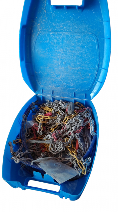 Goodyear 77932 Lanțuri de zăpadă 12 mm pentru SUV-uri, dube și rulote, dimensiunea 230 [2]