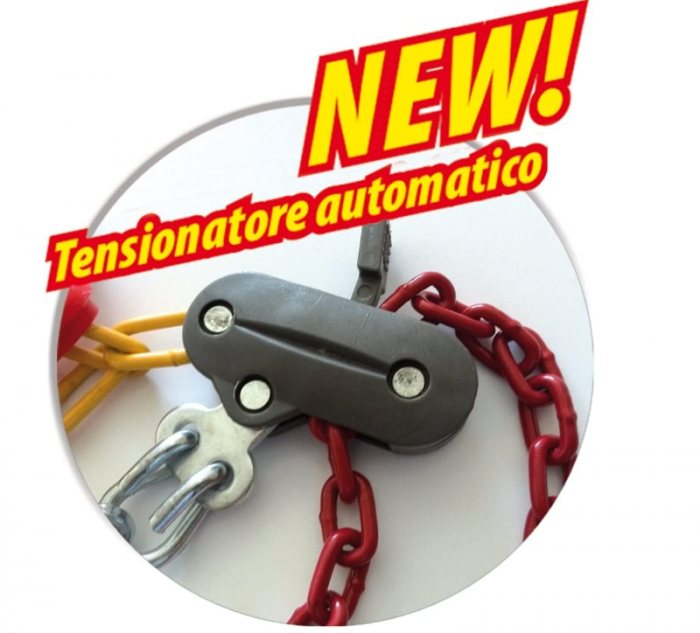 Goodyear 77932 Lanțuri de zăpadă 12 mm pentru SUV-uri, dube și rulote, dimensiunea 230 [3]