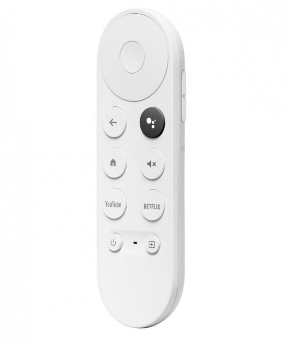 Google Chromecast Google TV, HD, HDMI, Bluetooth, Wi-Fi, Telecomanda comenzi vocale, Alb [5]