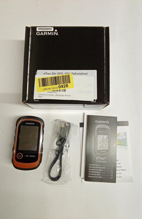 GPS Garmin eTrex 20x [2]