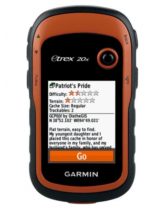 GPS Garmin eTrex 20x [6]