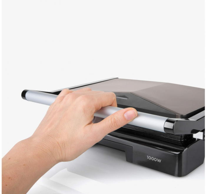 Gratar electric Black+Decker Bxgr1000e, 1000 W, negru [4]