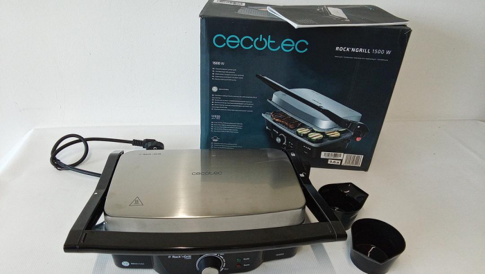 Gratar electric Cecotec Rock'nGrill P 1500 W [2]