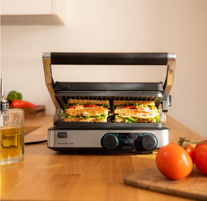Grătar electric dublu Cecotec Rock'nGrill, 2000 W [7]