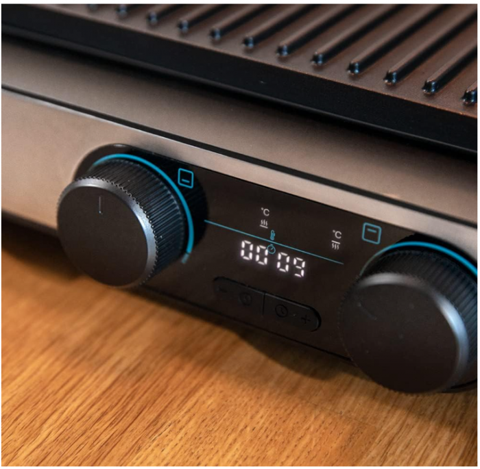Grătar electric dublu Cecotec Rock'nGrill, 2000 W [10]