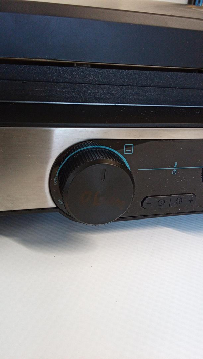 Grătar electric dublu Cecotec Rock'nGrill, 2000 W [5]