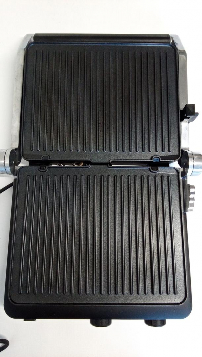 Grătar electric dublu Cecotec Rock'nGrill, 2000 W [2]