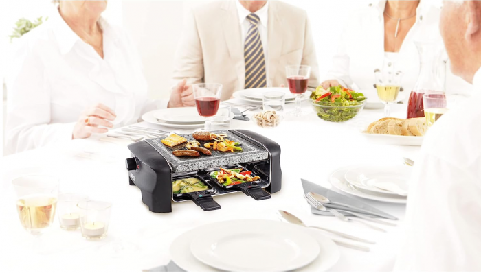 Gratar electric Princess Raclette, 600W, negru, 162810 [3]