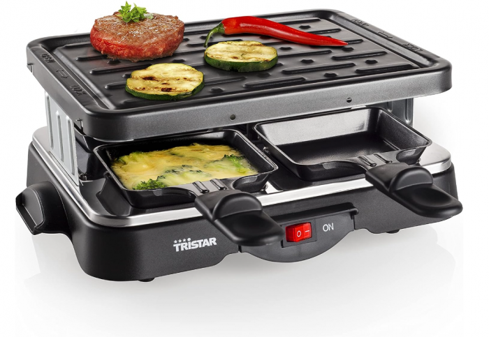 Gratar electric Raclette Tristar, 500 wati, RA-2949 [8]
