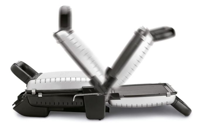 Gratar electric Tefal UltraCompact Health Grill Classic GC305012 2000W, Negru [9]