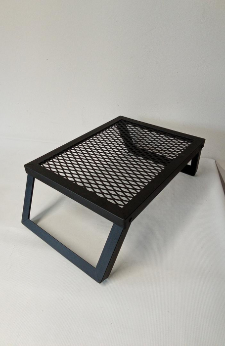 Grătar pliabil pentru foc de tabără Amazon Basics [6]