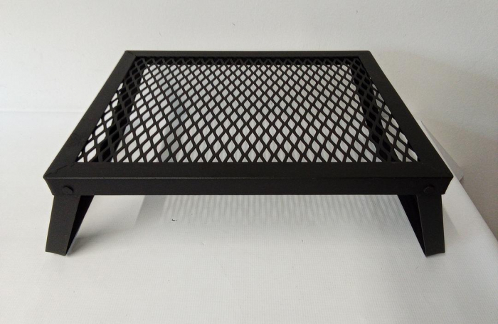 Grătar pliabil pentru foc de tabără Amazon Basics [2]