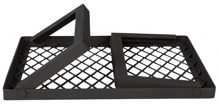 Grătar pliabil pentru foc de tabără Amazon Basics [7]