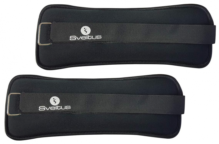 Greutati pentru glezne si incheieturi Sveltus 500 g (pereche) [3]