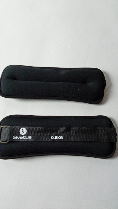 Greutati pentru glezne si incheieturi Sveltus 500 g (pereche) [2]