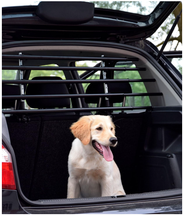 Grilaj auto pentru transportul în siguranță al câinelui Dobar Walky Barrier 62200, 28-36 x 82-141 cm [5]