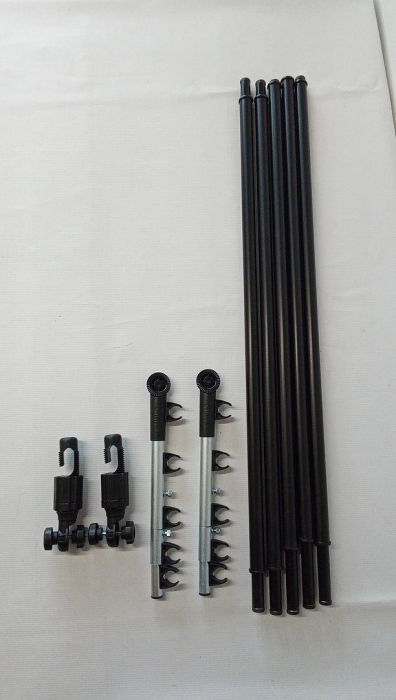 Grilaj auto pentru transportul în siguranță al câinelui Dobar Walky Barrier 62200, 28-36 x 82-141 cm [2]